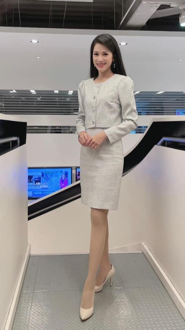 美女主播李文儀。(圖/翻攝自李文儀臉書)
