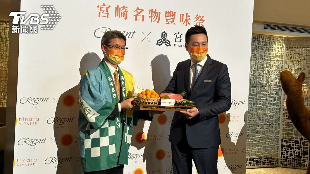 台北晶華酒店攜手日本宮崎縣政府在三燔本家打造期間限定的「宮崎名物豐味祭」。(圖/葉韋辰攝)