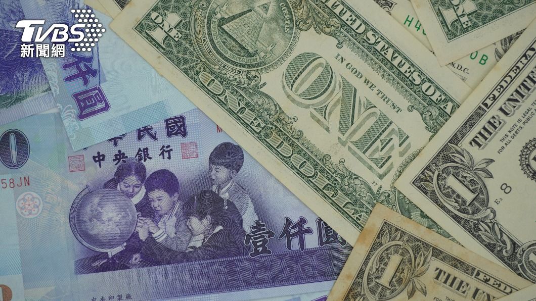 Fed升1碼「新台幣大升」 收29.7元創7個月新高