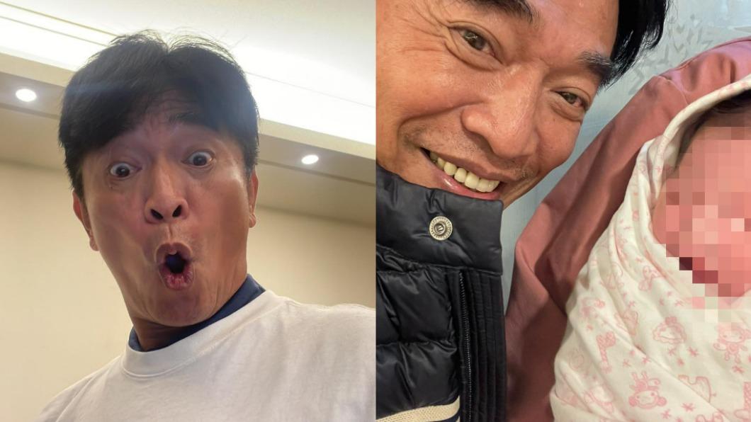 恭喜!吳宗憲凌晨升格當外公 二女兒平安產女:小朋友超可愛