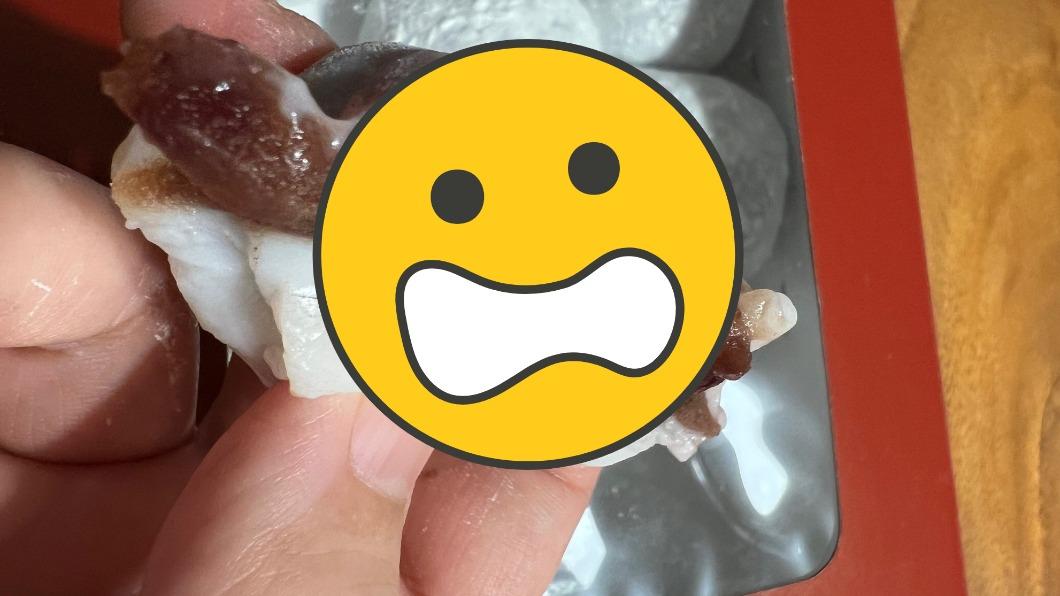 好市多草莓大福「暗藏整條蟲」!她咬一口怪怪 看了秒崩潰