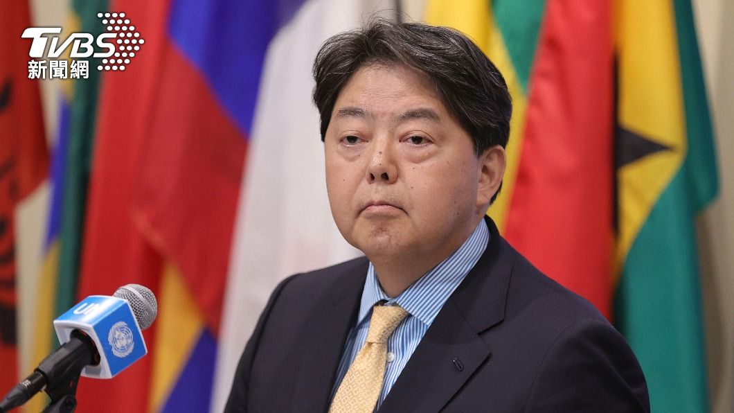 日外相與中外長通話!籲建立安定性關係 強調台海穩定重要