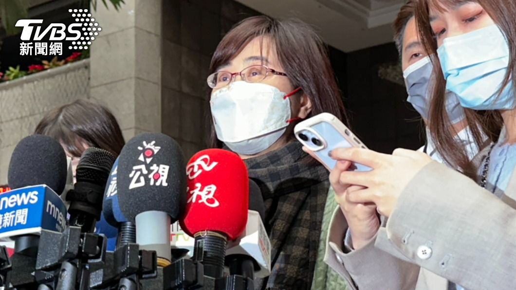 北市副市長林奕華今上任。（圖／林至柔攝）