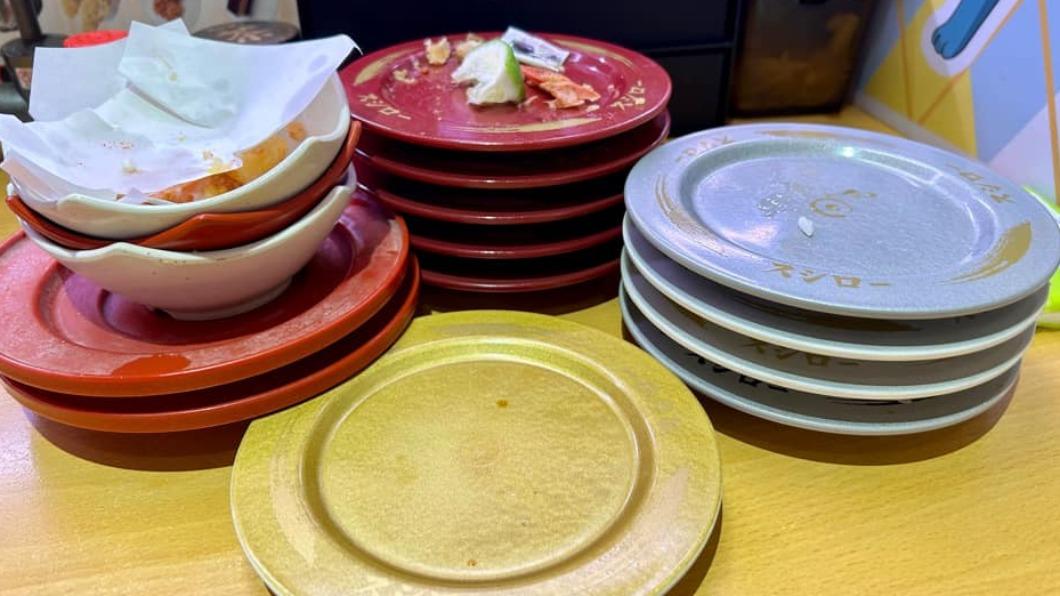 網友認為,黃捷的食量驚人。(圖/翻攝自黃捷臉書)