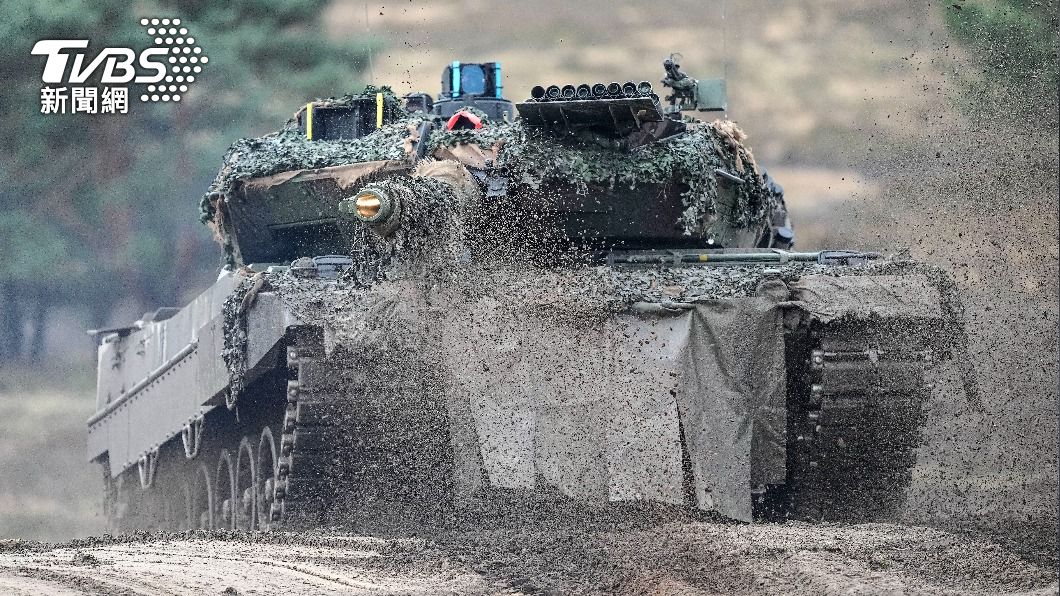 德國政府批准軍援烏克蘭豹1戰車　另擬再供防砲車