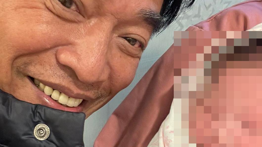 吳宗憲當外公了。（圖／翻攝自吳宗憲臉書）