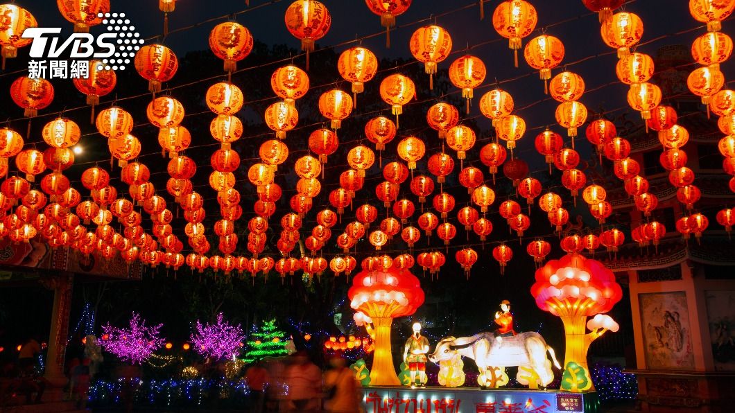 元宵都會點燈籠。(示意圖/shutterstock 達志影像)