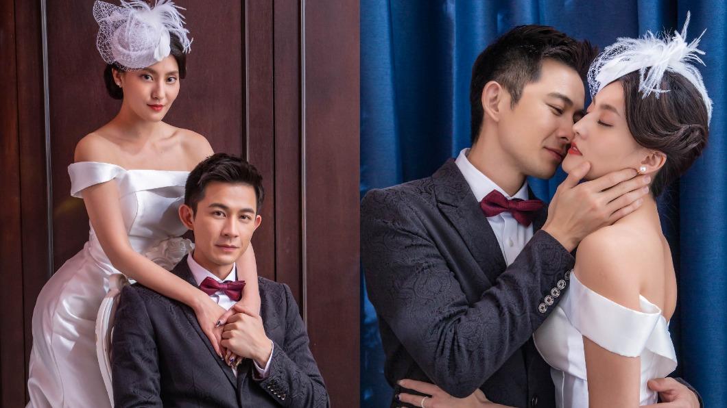 八點檔女星結婚了！披上白紗秒噴淚　「高顏值老公」驚呆網