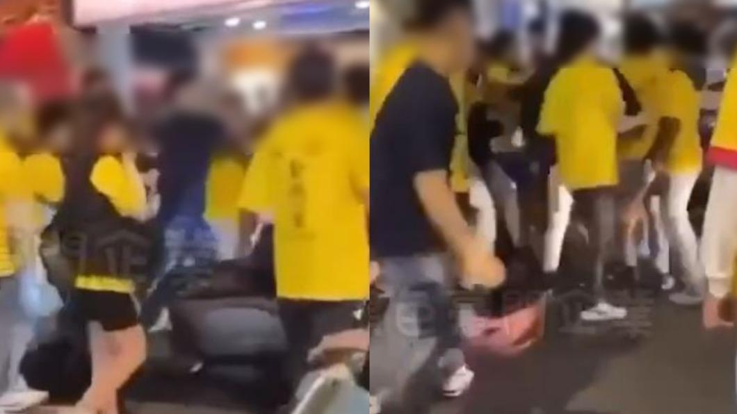 北投大拜拜遶境出事! 不滿騎士嗆擋路 陣頭群毆當他沙包
