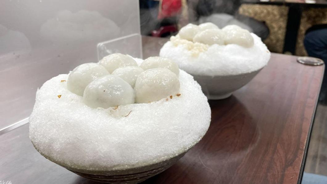 招牌「冰火湯圓」一上桌這超級可愛又圓滾滾的。（圖／Yuki's Life提供）