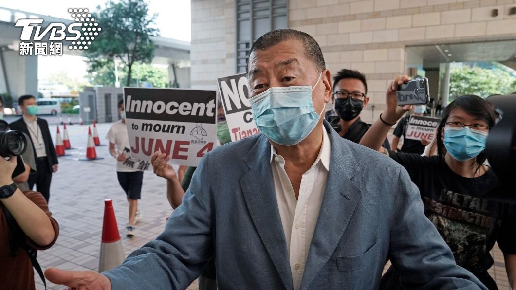 美國跨黨派議員提名黎智英等6人 角逐諾貝爾和平獎
