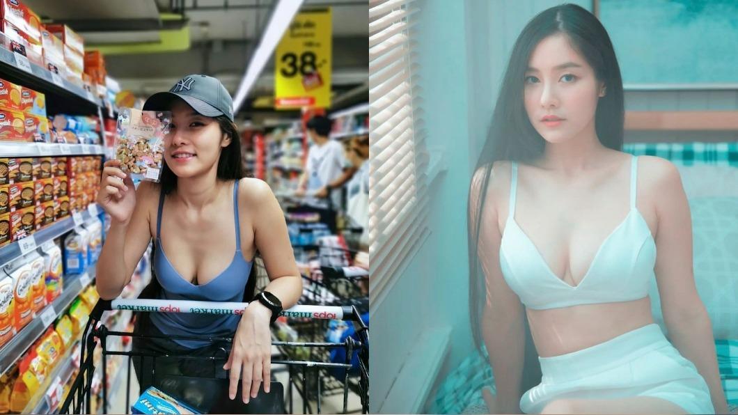 許佳儀擁有傲人的身材。(圖/翻攝自ddyatinn_IG)
