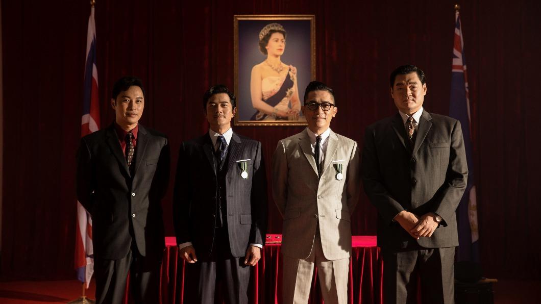 郭富城從不貪戀錢財的警察，演到成為叱吒風雲的人物。（圖／華映提供）