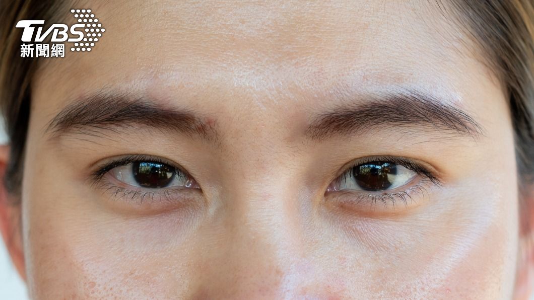 擁有「眉窄眼」的人,氣度和心胸狹窄。(示意圖,非當事人/shutterstock達志影像)