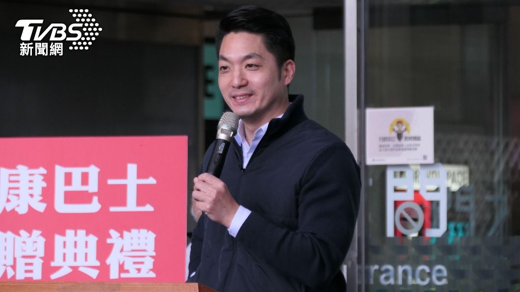 模糊焦點？　上海花燈惹藍綠舌戰　蔣萬安回應了
