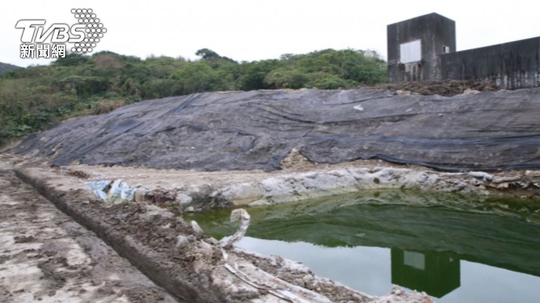 台肥基隆廠堆置大量土方 基市府開罰26.6萬元