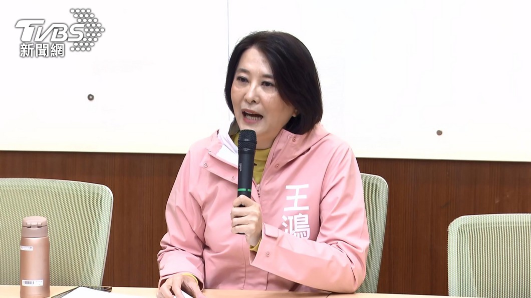 不滿監察院不查新竹球場弊案,卻查余正煌,王鴻薇怒批監察院廢掉算了。(圖/TVBS)