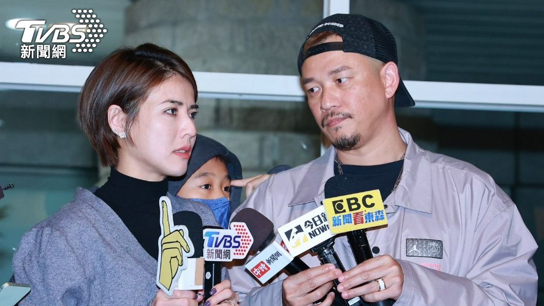 阿Ben、徐小可不願評論宋逸民教會。(圖/黃城碩攝)