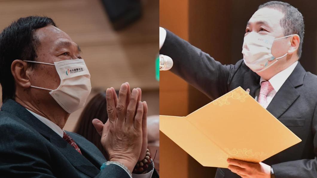 2024難見郭侯配?曾3度傳密會 消息曝「2人都拒當副手」