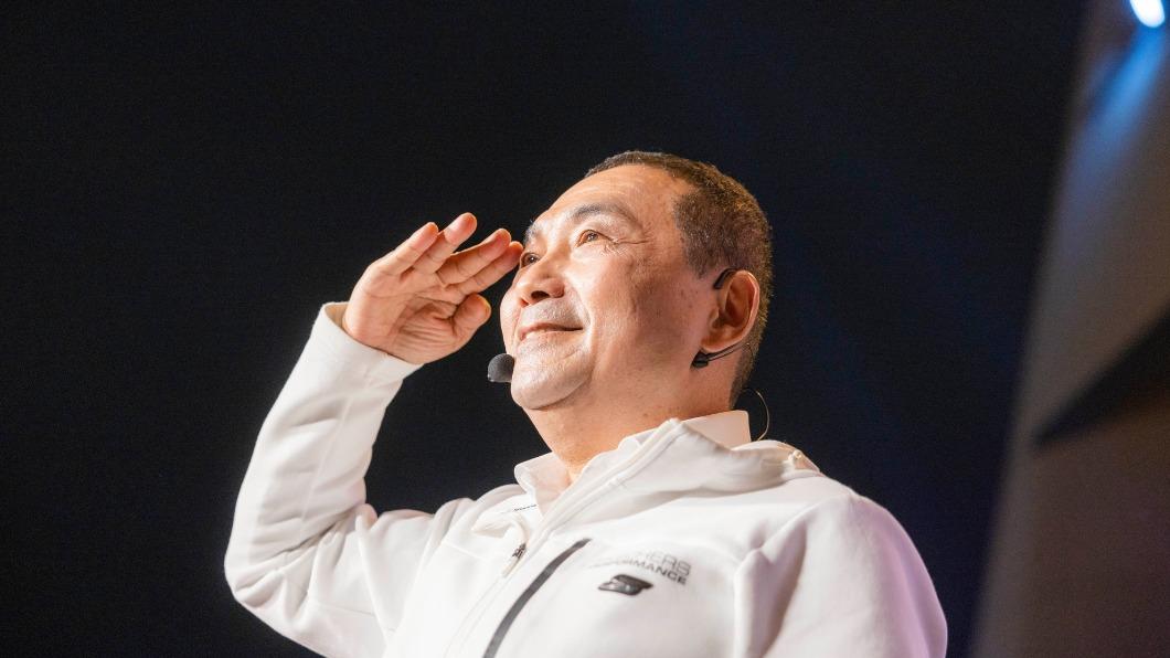 新北市長侯友宜。(圖/翻攝自侯友宜 臉書)