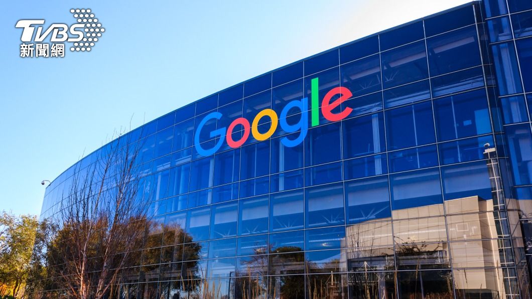Google股價下跌主因是廣告營收減少。(示意圖/shutterstock達志影像)