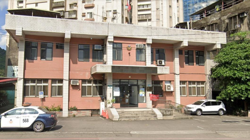 新店分局安康派出所外觀。（圖／GoogleMaps）