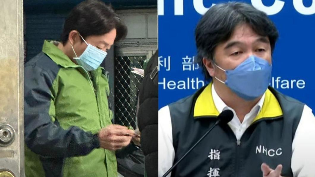 有網友從男子身邊沒隨扈的情況分析,該男子應該是王必勝才對。(圖/翻攝自「路上觀察學院」臉書、TVBS資料照)