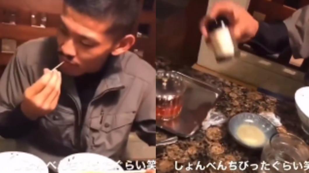 店家指出拍攝惡搞影片的男子還沒有道歉。(圖/翻攝自推特@takigare3)