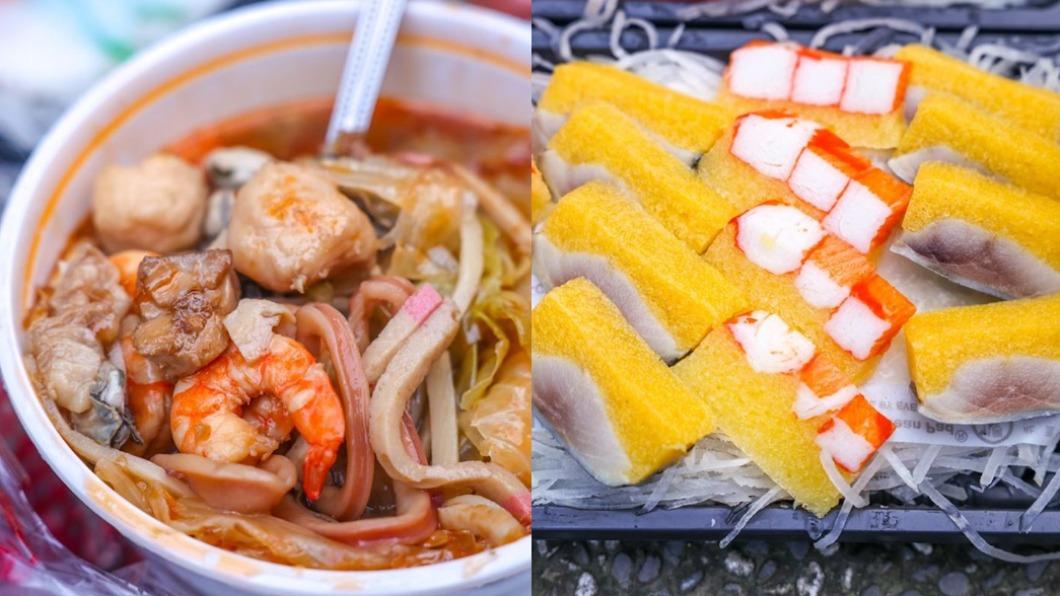 想吃看運氣!超夯「巡迴貨車生魚片」 必點滿料海鮮飯湯