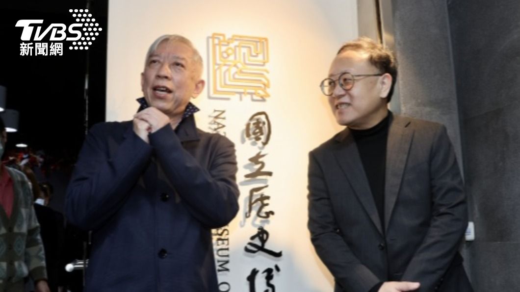 史博館南海辦公室揭牌 拚12月開館