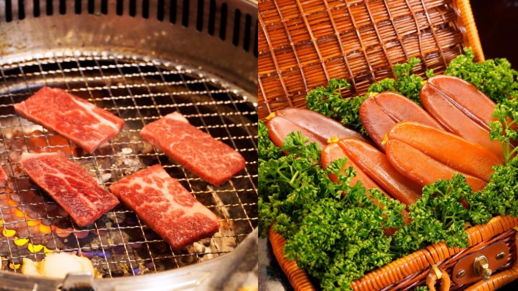肉控快看!中2碼、名字有「開工大吉」 烏魚子、和牛吃到飽