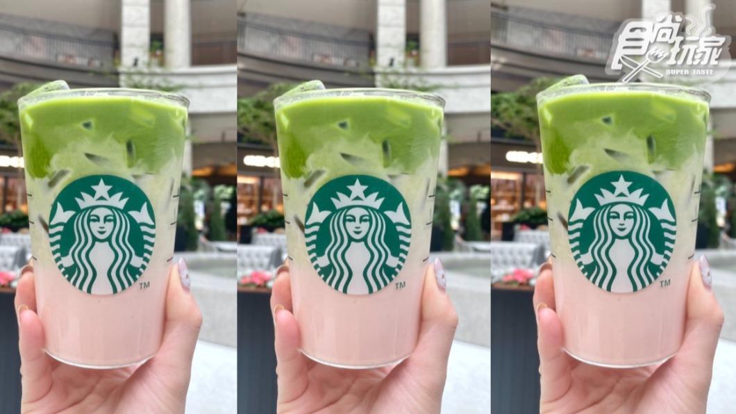 醇濃抹茶結合了茉莉柑橘風味的牛奶,香氣十足。(圖/食尚玩家)