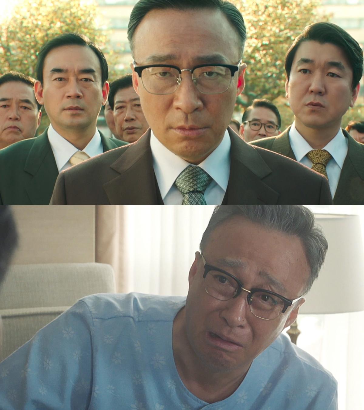 從霸氣會長轉變為失智老人,李星民的演技令人驚嘆。(圖/friDay影音提供)