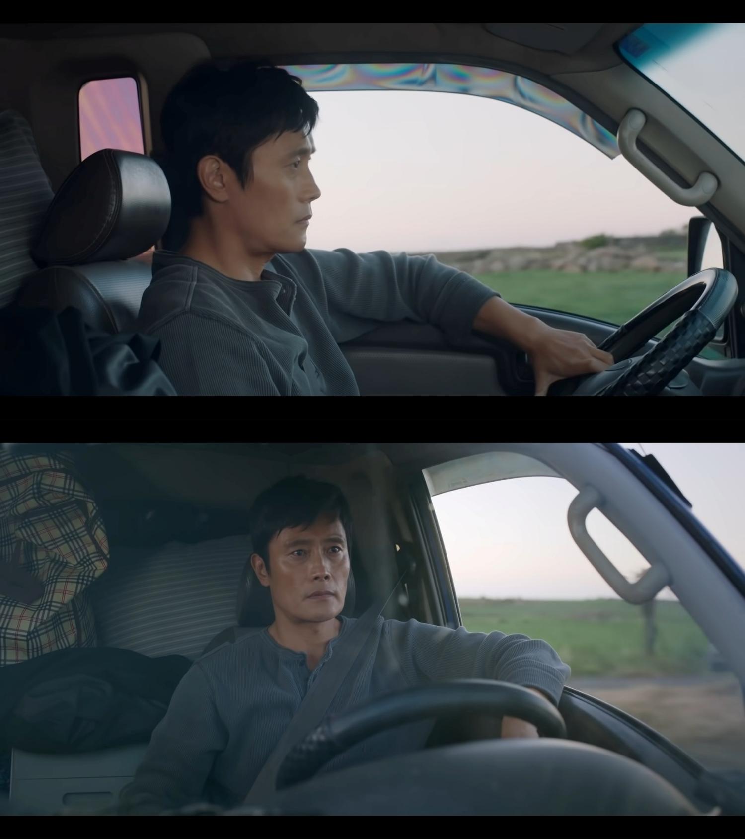 李炳憲演活開車叫賣的小攤商。(圖/翻攝自yamyamentertainment YouTube)
