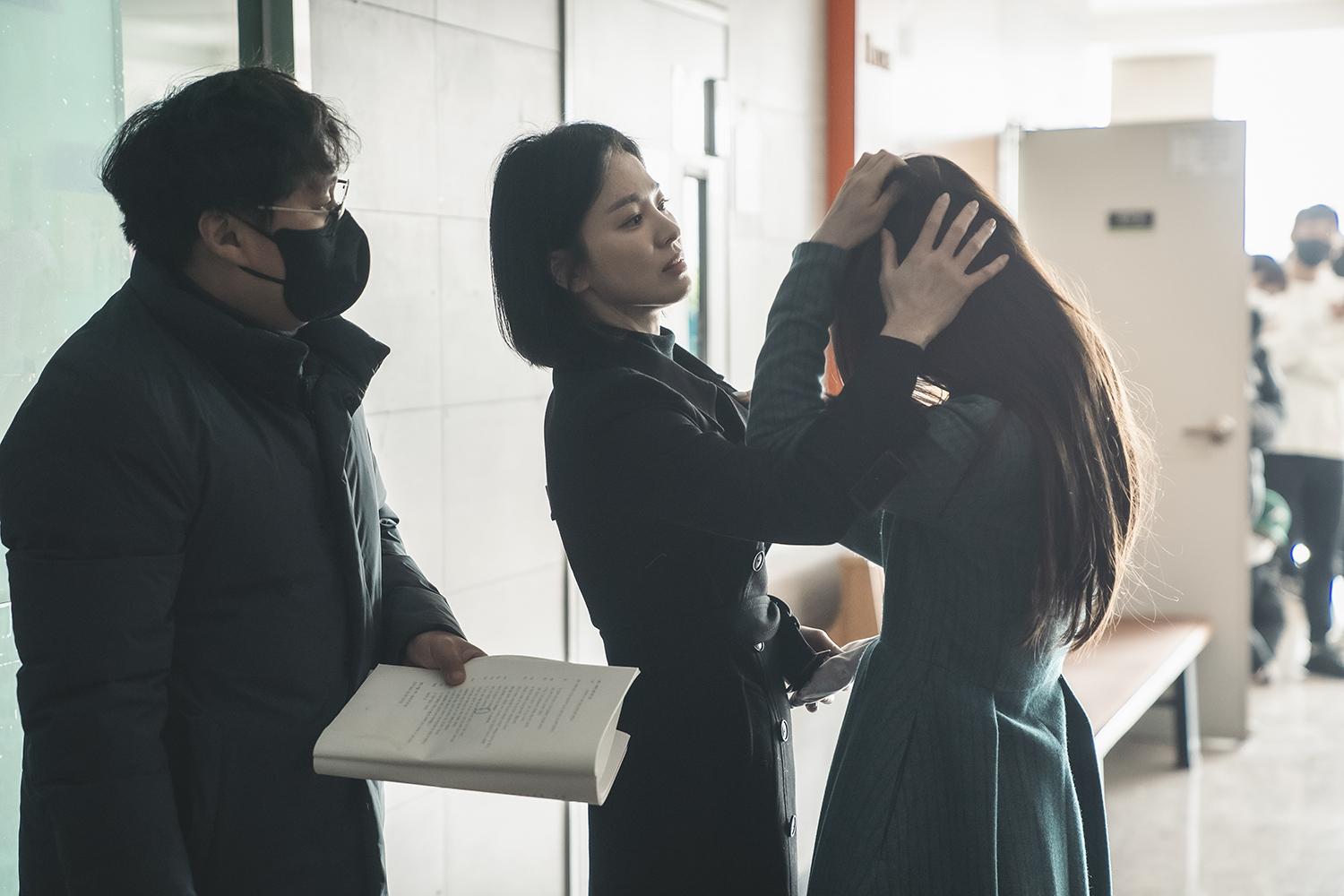 宋慧喬在《黑暗榮耀》中演技大突破。(圖/Netflix提供)
