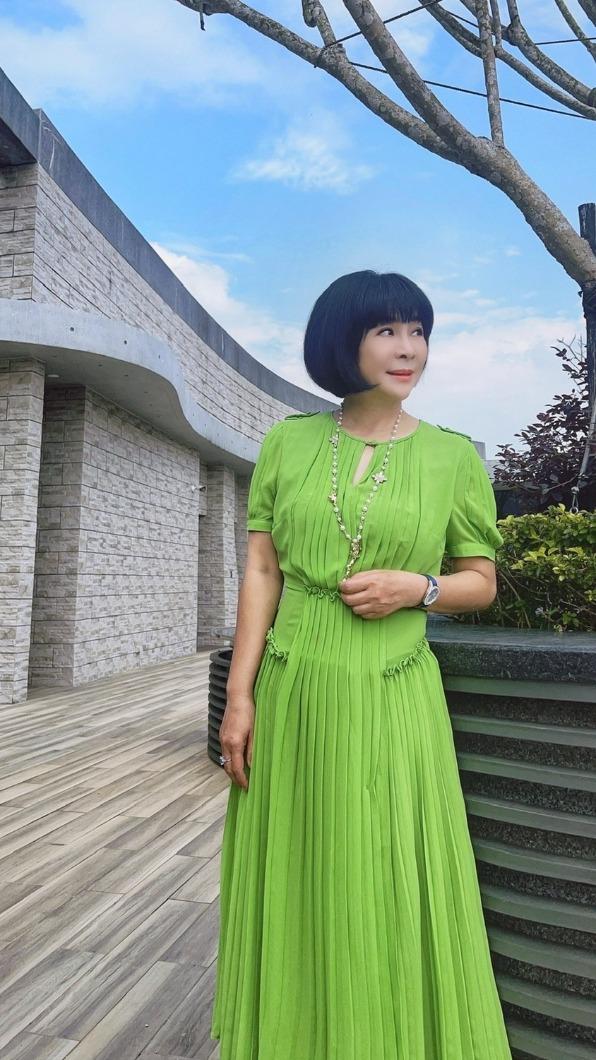 吳淡如熱愛把自身經驗分享給聽眾。(圖/梯梯文創提供)