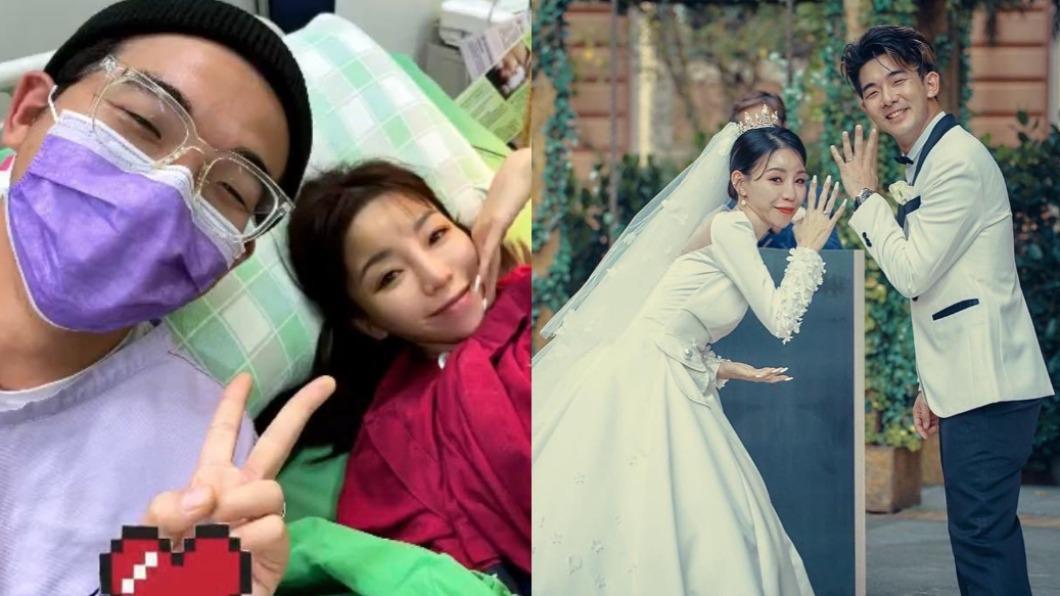 恭喜!《華燈》小豪報喜女兒誕生 緊牽老婆:最美孕婦辛苦了