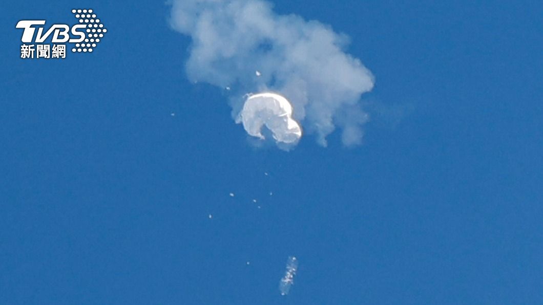 美派軍機擊落「間諜氣球」 陸外交部怒批:明顯反應過度