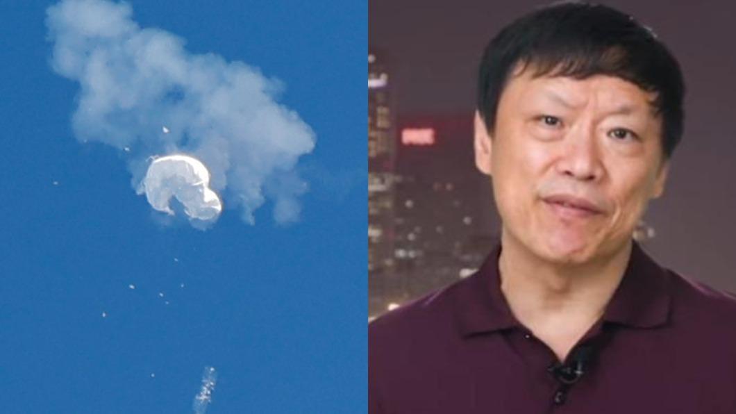 間諜氣球遭戰機擊落 胡錫進狠酸美國:不用喝酒就醉醺醺