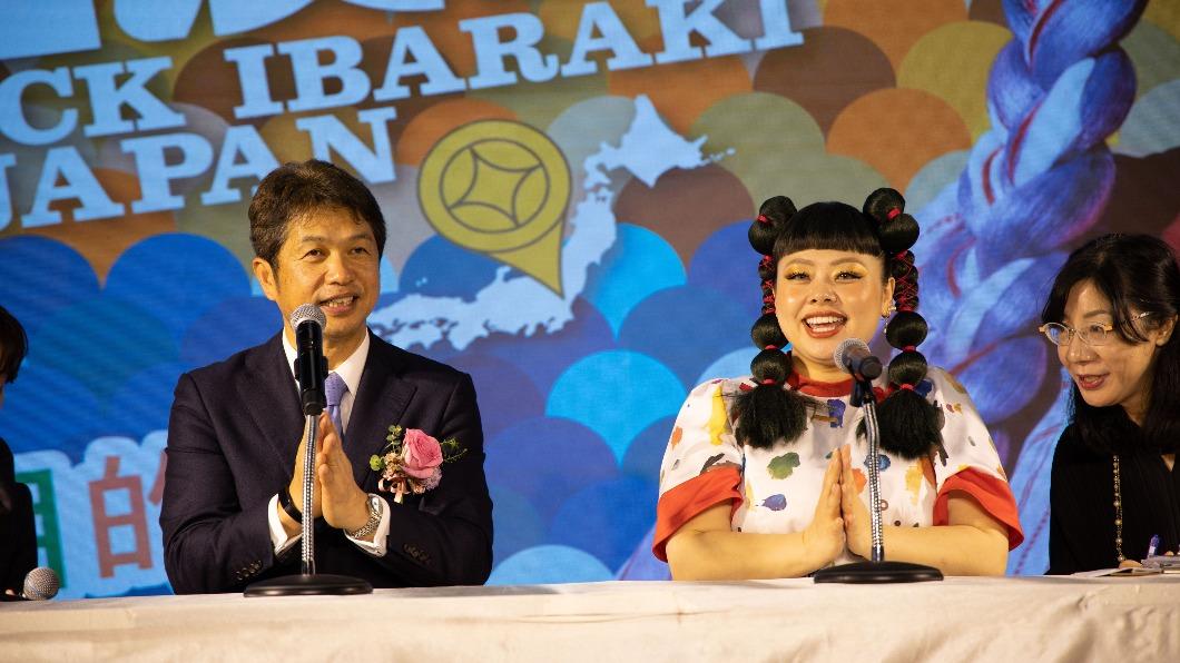 渡邊直美來台宣傳故鄉美食 難忘台灣水蓮滋味