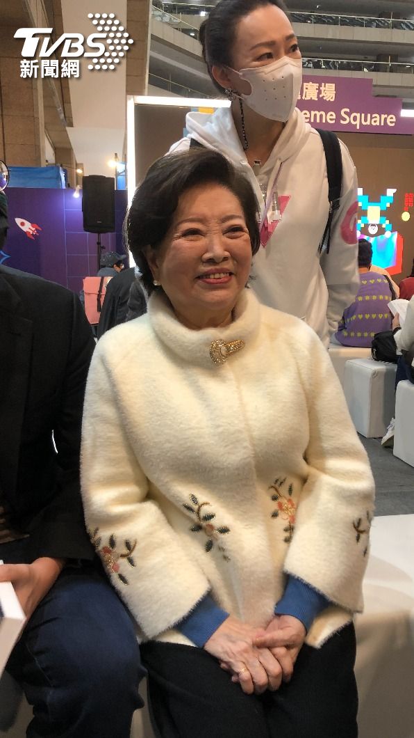 陳淑芳近來行程滿檔,剛宣傳完《詐團圓》接著就發表新書。(圖/羅子欣攝)
