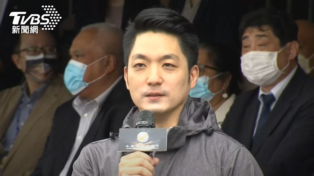 台北市長蔣萬安。(圖/TVBS)