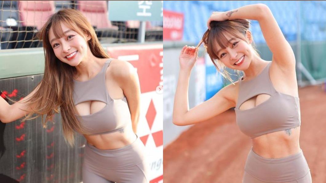 林襄擁有天使臉孔、魔鬼身材。（圖／翻攝自林襄IG）