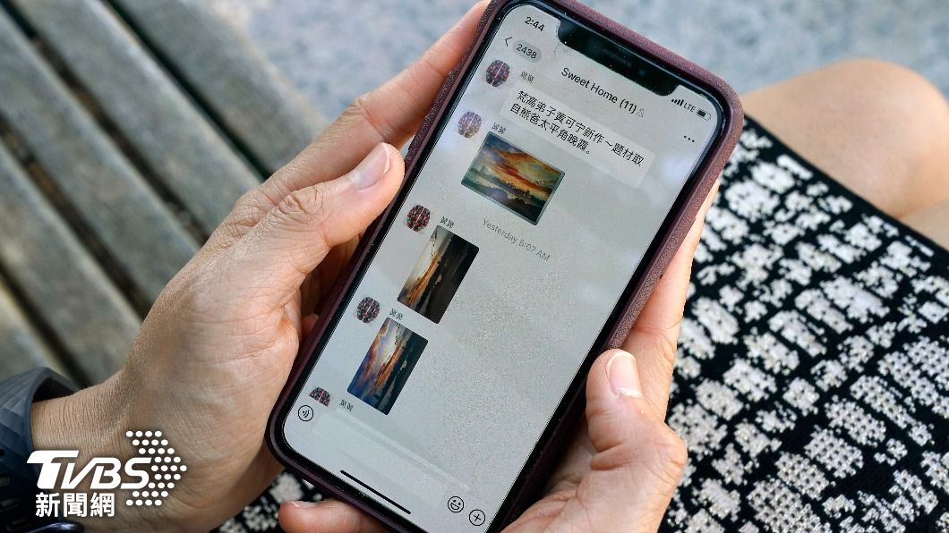 微信與TikTok,成為少數成功跨出大陸國界之外的社群平台。(圖/達志影像美聯社)