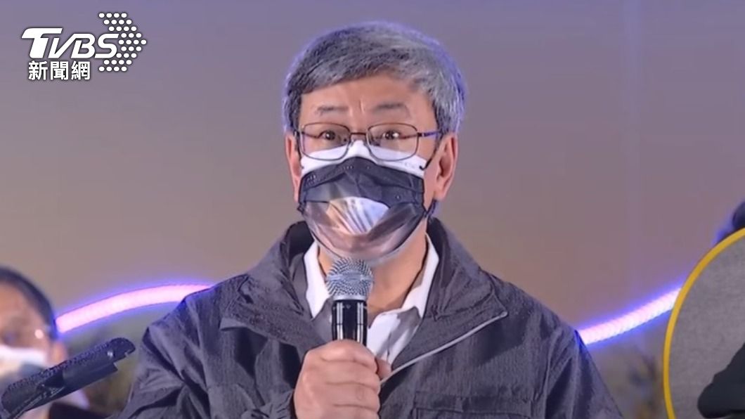 出席台灣燈會 陳建仁點名疫後照顧「2大族群」