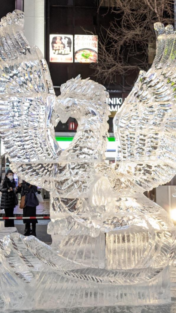 雪祭冰雕。(圖/ 翻攝 札幌雪祭2023 官網)