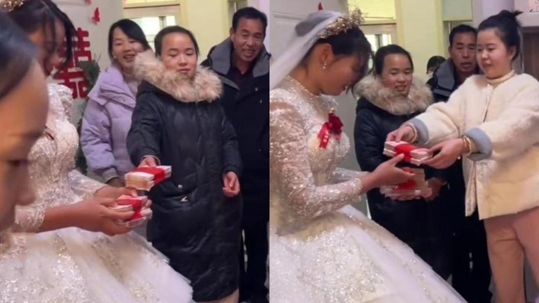 弟弟結婚!4姊姊送新娘「35萬禮金」 大姊一旁擺臭臉挨批