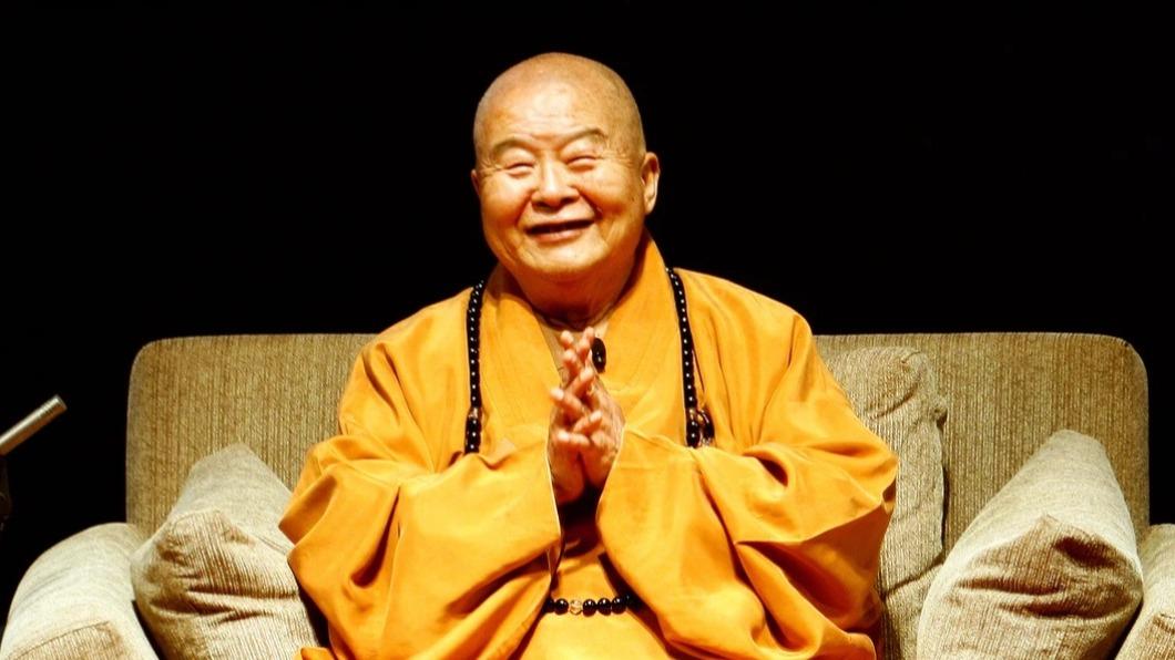星雲法師預感兩人會是最後一次見面。(圖/翻攝自星雲大師臉書)