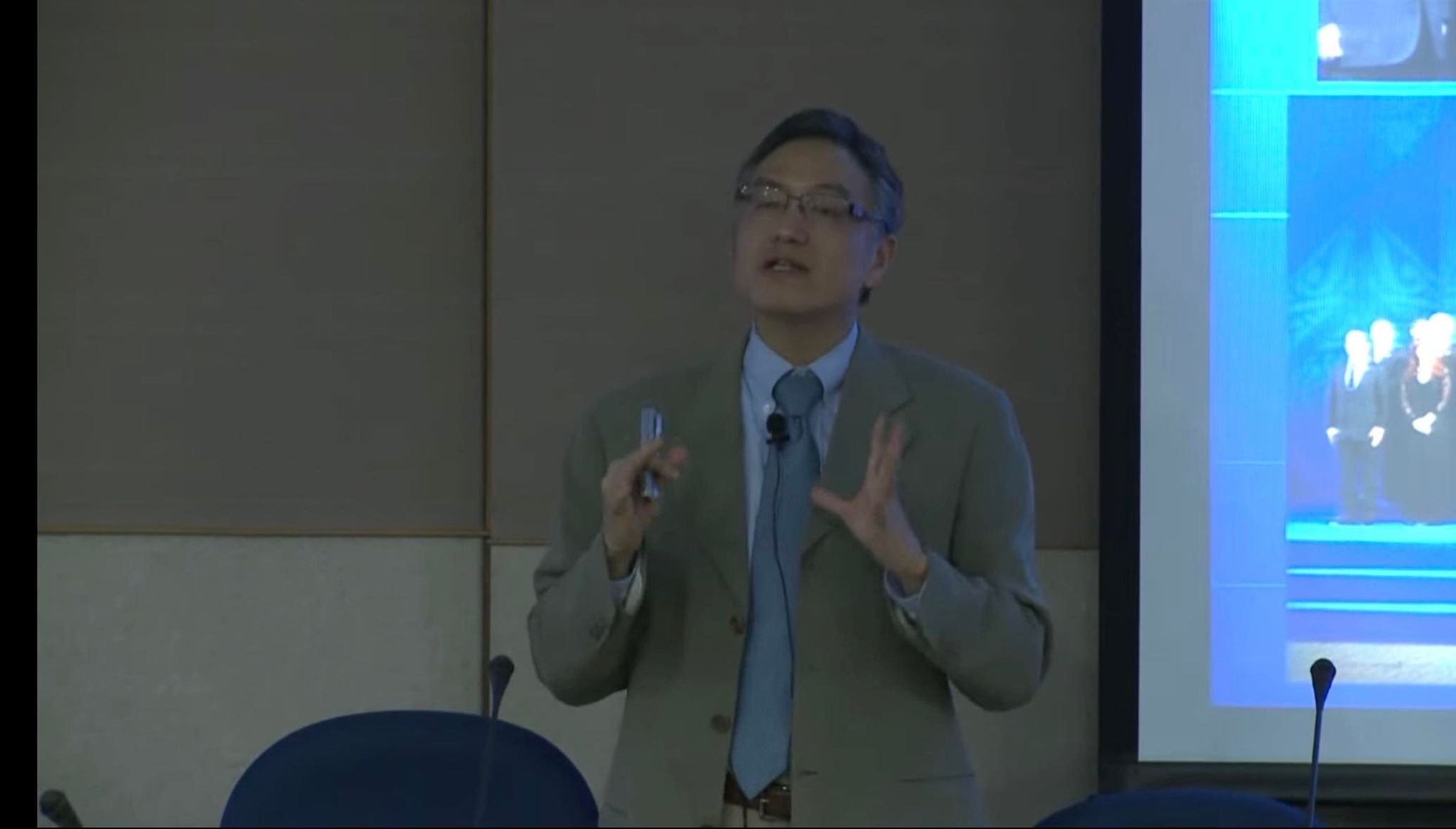中研院士朱雲漢辭世,享壽67歲 。(圖/翻攝自中研院YouTube)