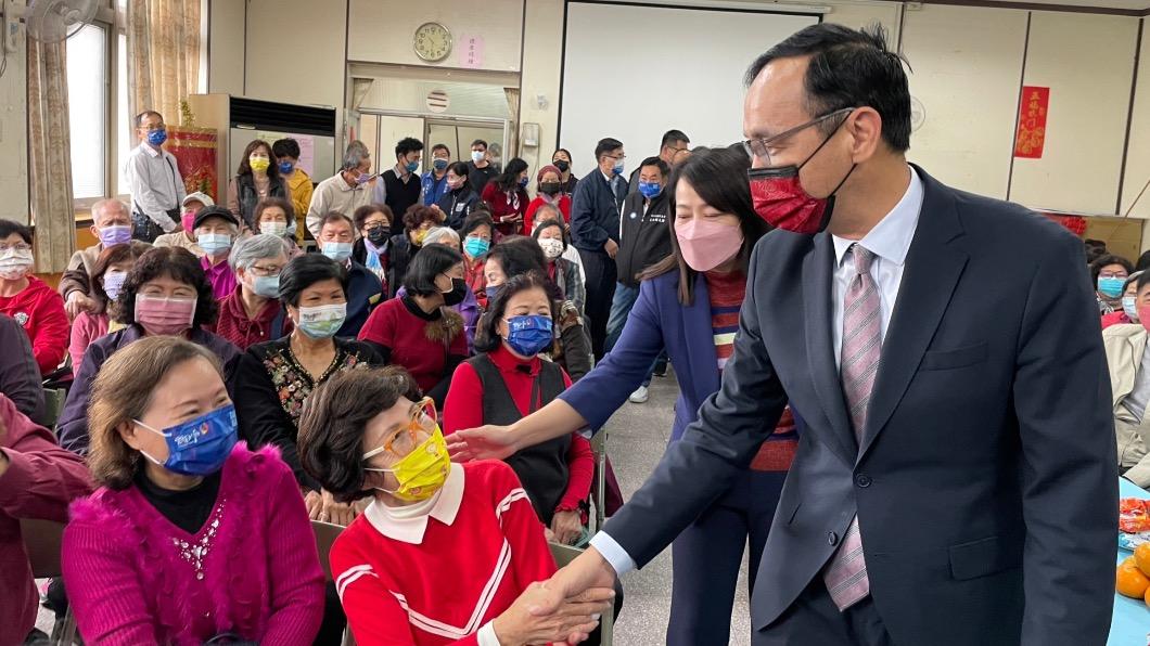 雲林縣議長拱朱立倫出馬2024 轟侯友宜扯後腿:在南部沒票